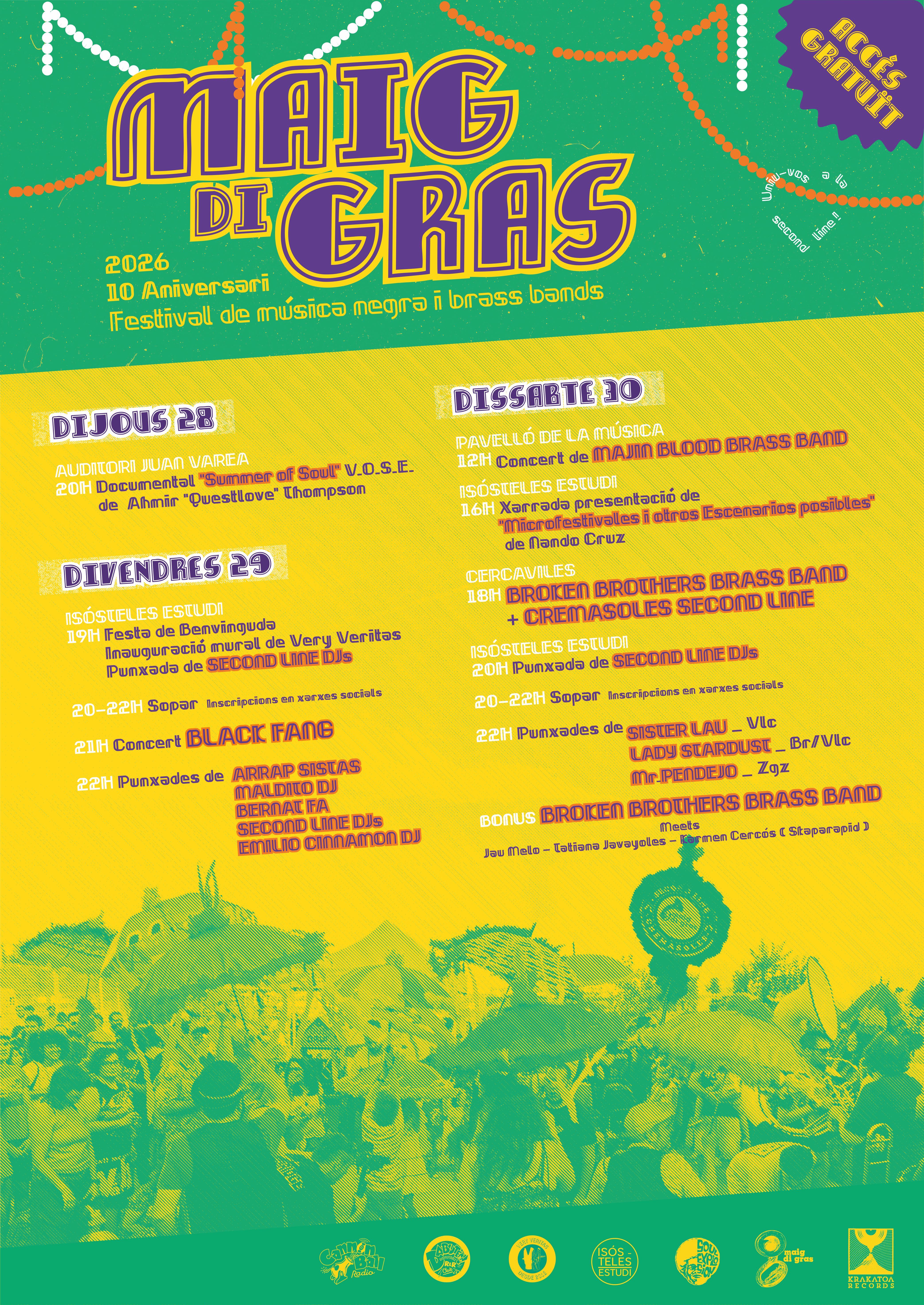 cartell maig di gras 2026